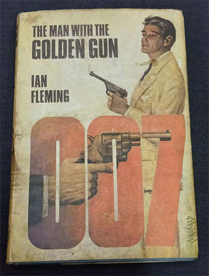 The Man With The Golden Gun by Ian Fleming (1st Book Club Edition)
