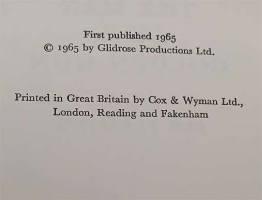 The Man With The Golden Gun by Ian Fleming (1st Book Club Edition)