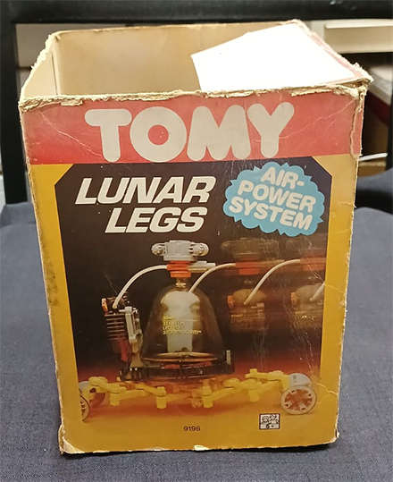 Vintage Tomy Lunar Legs Air-Power System in Original Box - 1980's #9196