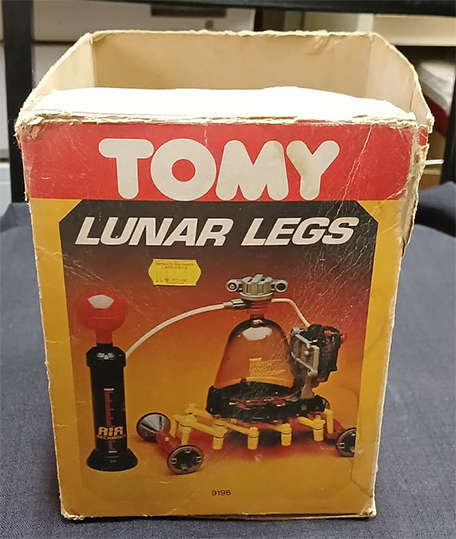 Vintage Tomy Lunar Legs Air-Power System in Original Box - 1980's #9196
