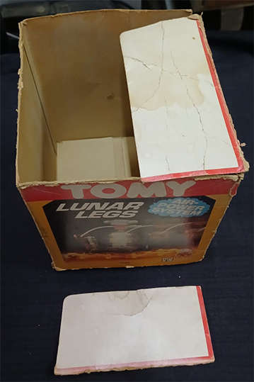 Vintage Tomy Lunar Legs Air-Power System in Original Box - 1980's #9196