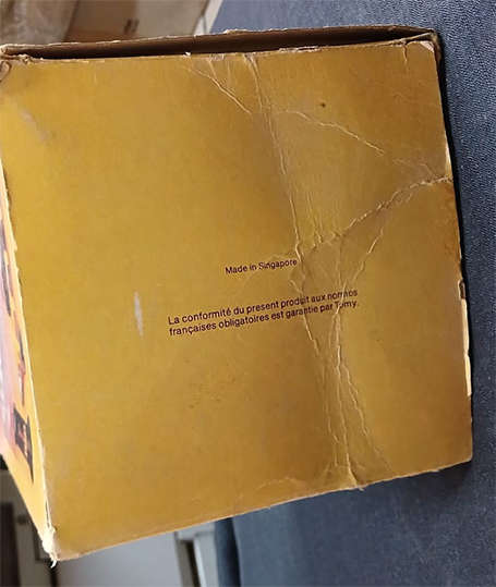 Vintage Tomy Lunar Legs Air-Power System in Original Box - 1980's #9196