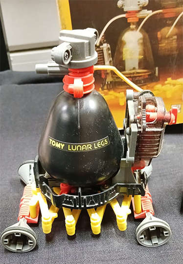 Vintage Tomy Lunar Legs Air-Power System in Original Box - 1980's #9196