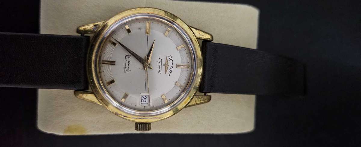 Rotary Super 41 Vintage Watch