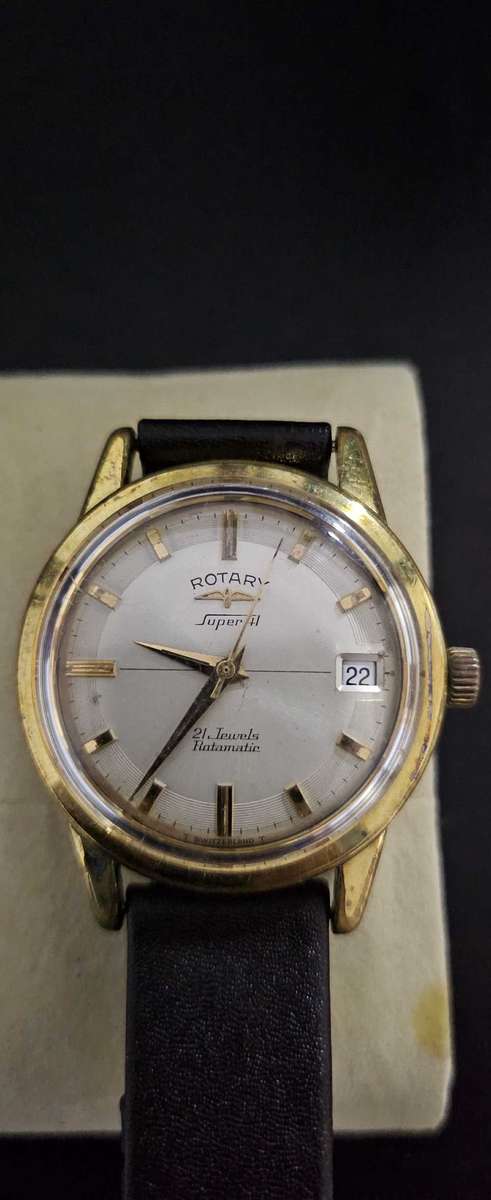 Rotary Super 41 Vintage Watch