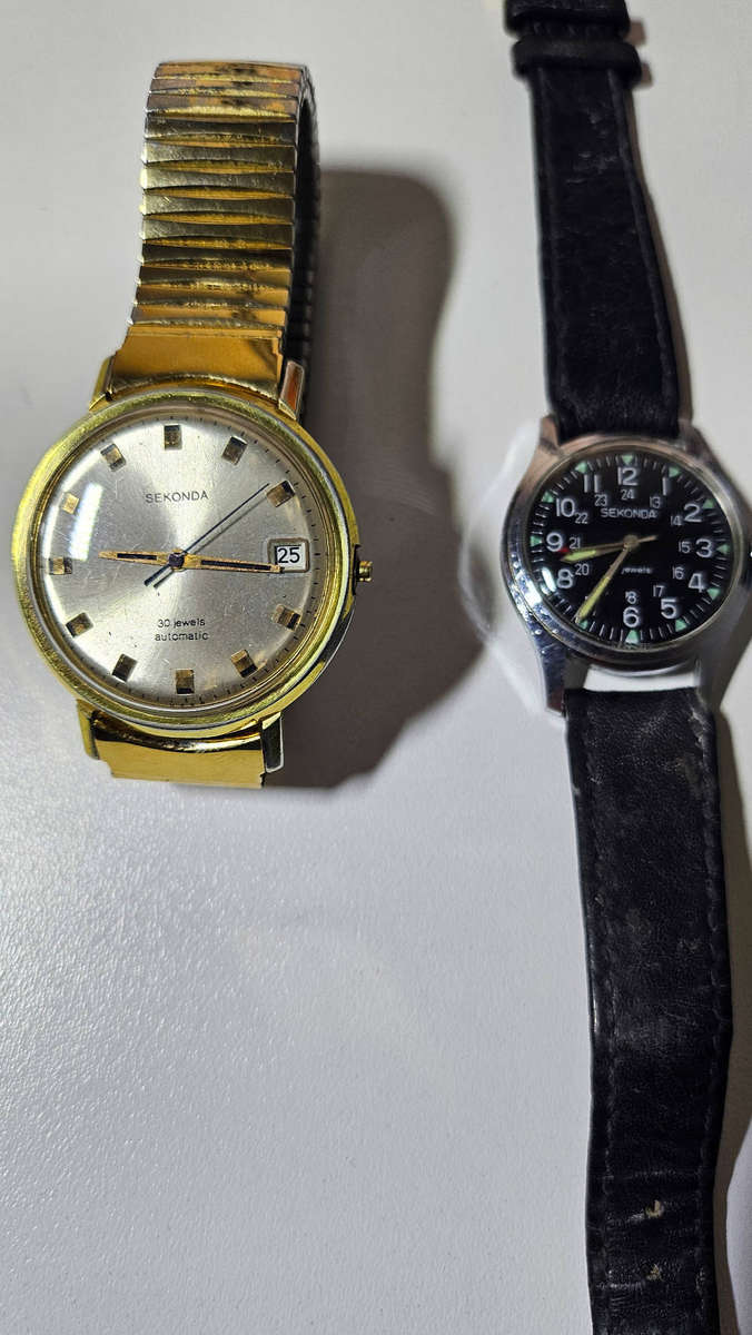 Vintage watches