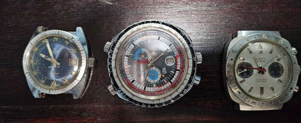 Vintage watches