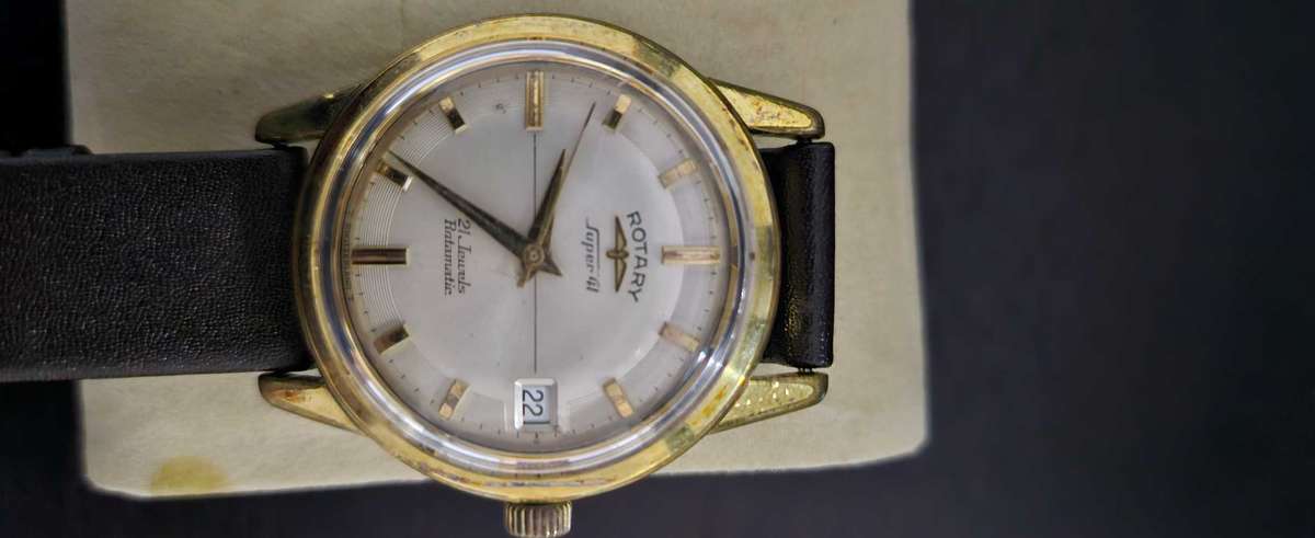 Rotary Super 41 Vintage Watch