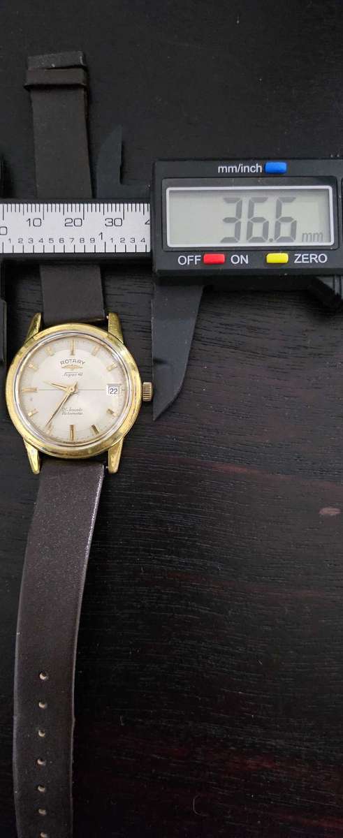 Rotary Super 41 Vintage Watch