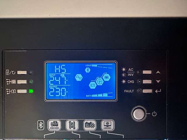 SYNAPSE 5.0K+  5Kva 48v OFFGRID INVERTER
