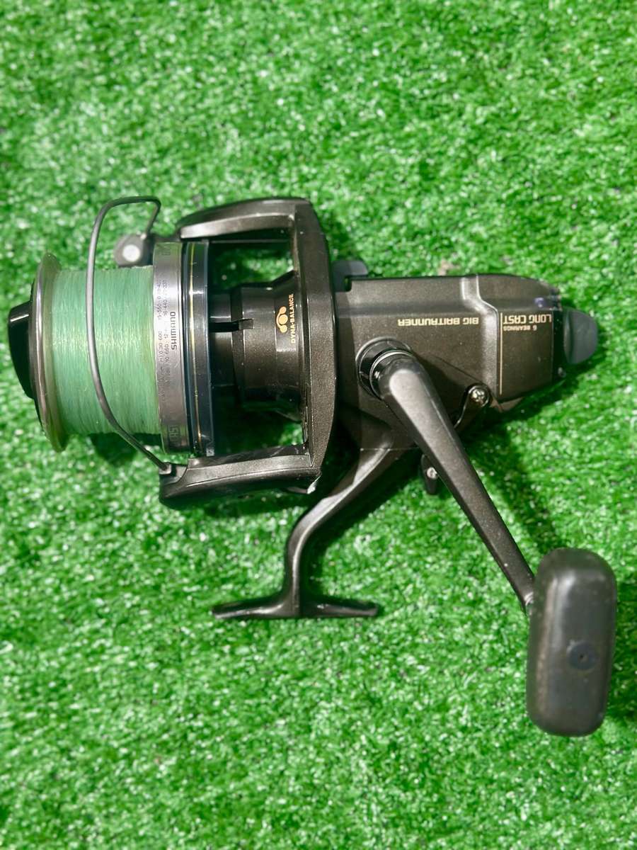 WOW SHIMANO BIG BAITRUNNER LONG CAST REEL!!!