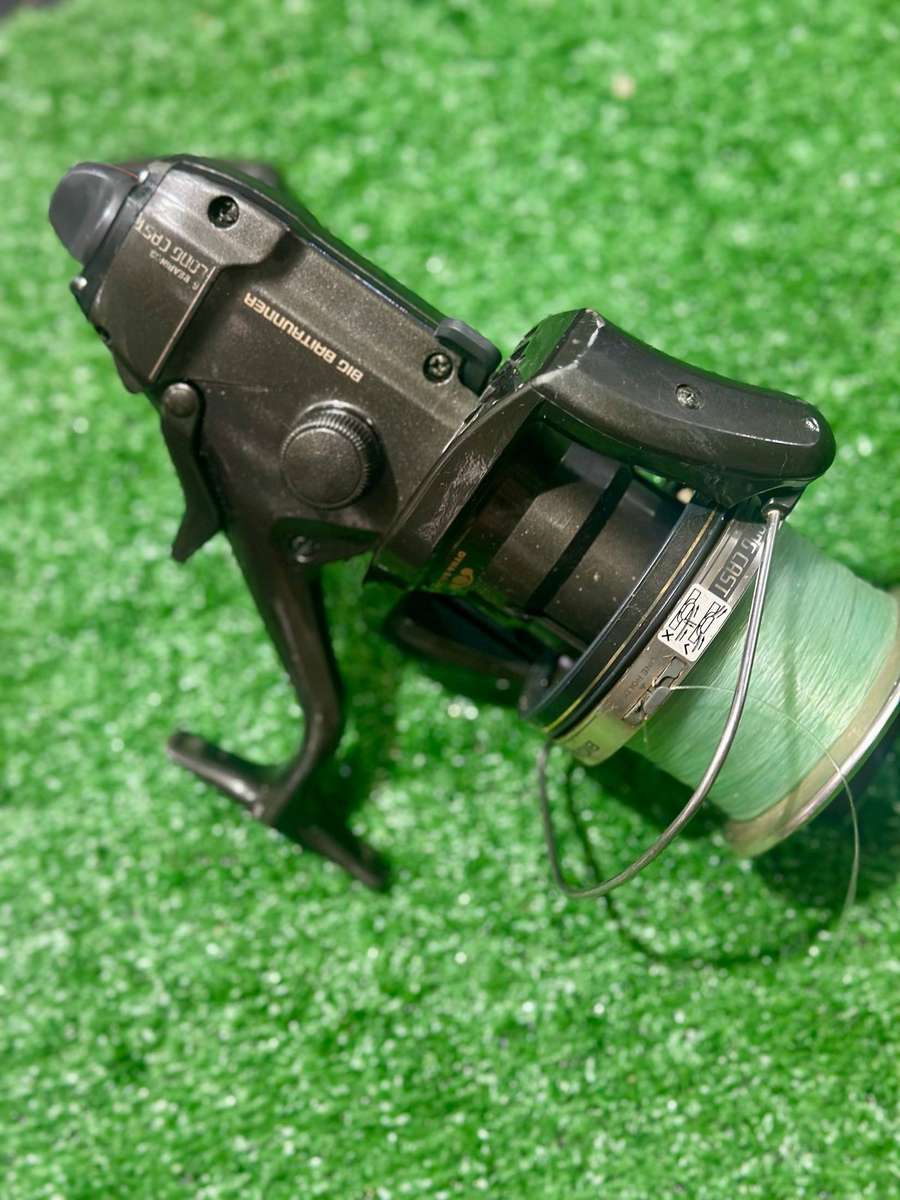 WOW SHIMANO BIG BAITRUNNER LONG CAST REEL!!!