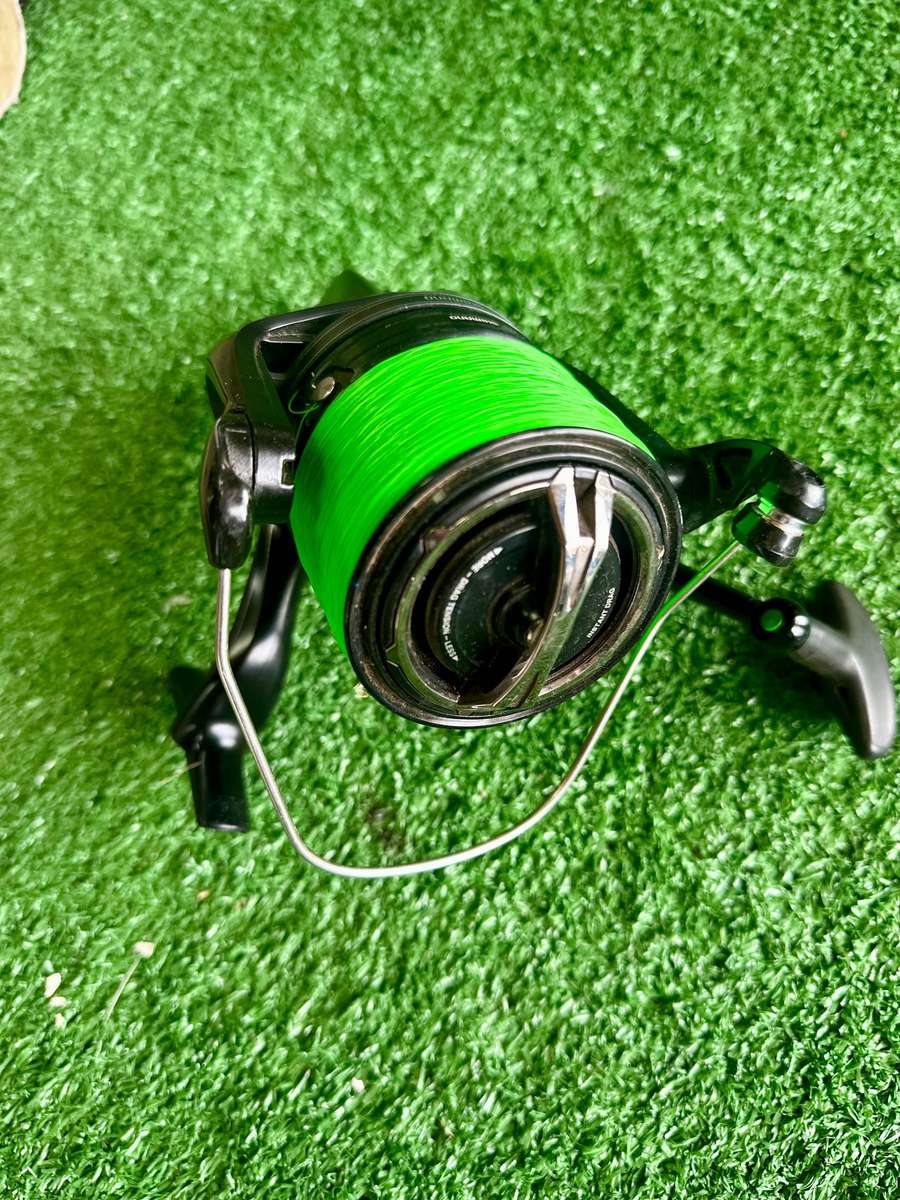 Wow!!!! Shimano Aerlex XTB 10 000 Spod reel