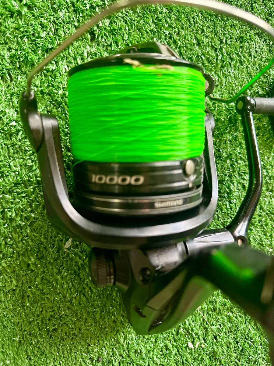Wow!!!! Shimano Aerlex XTB 10 000 Spod reel