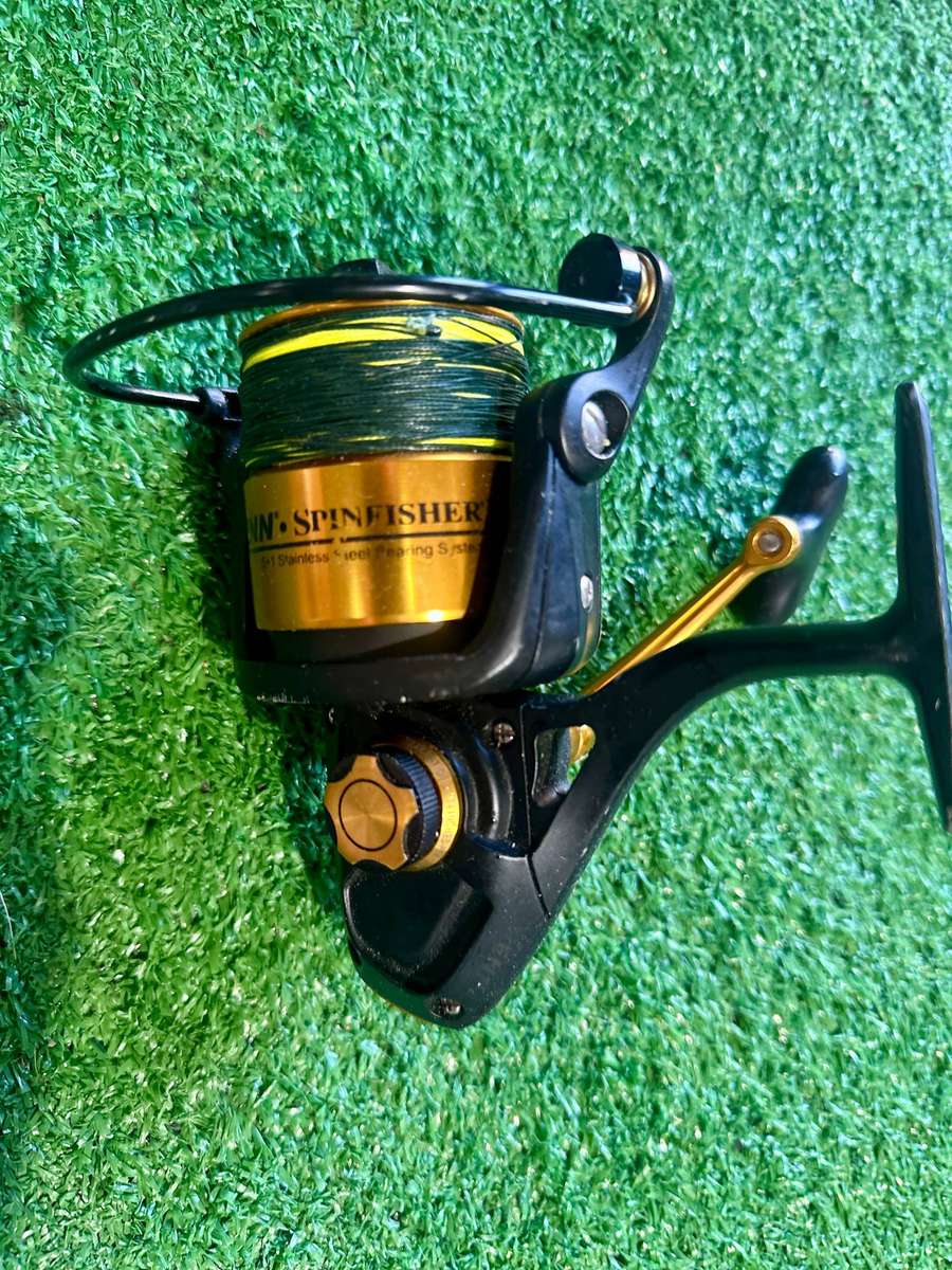 WOW!!!!! PENN SPINFISHER V 4500!!!!