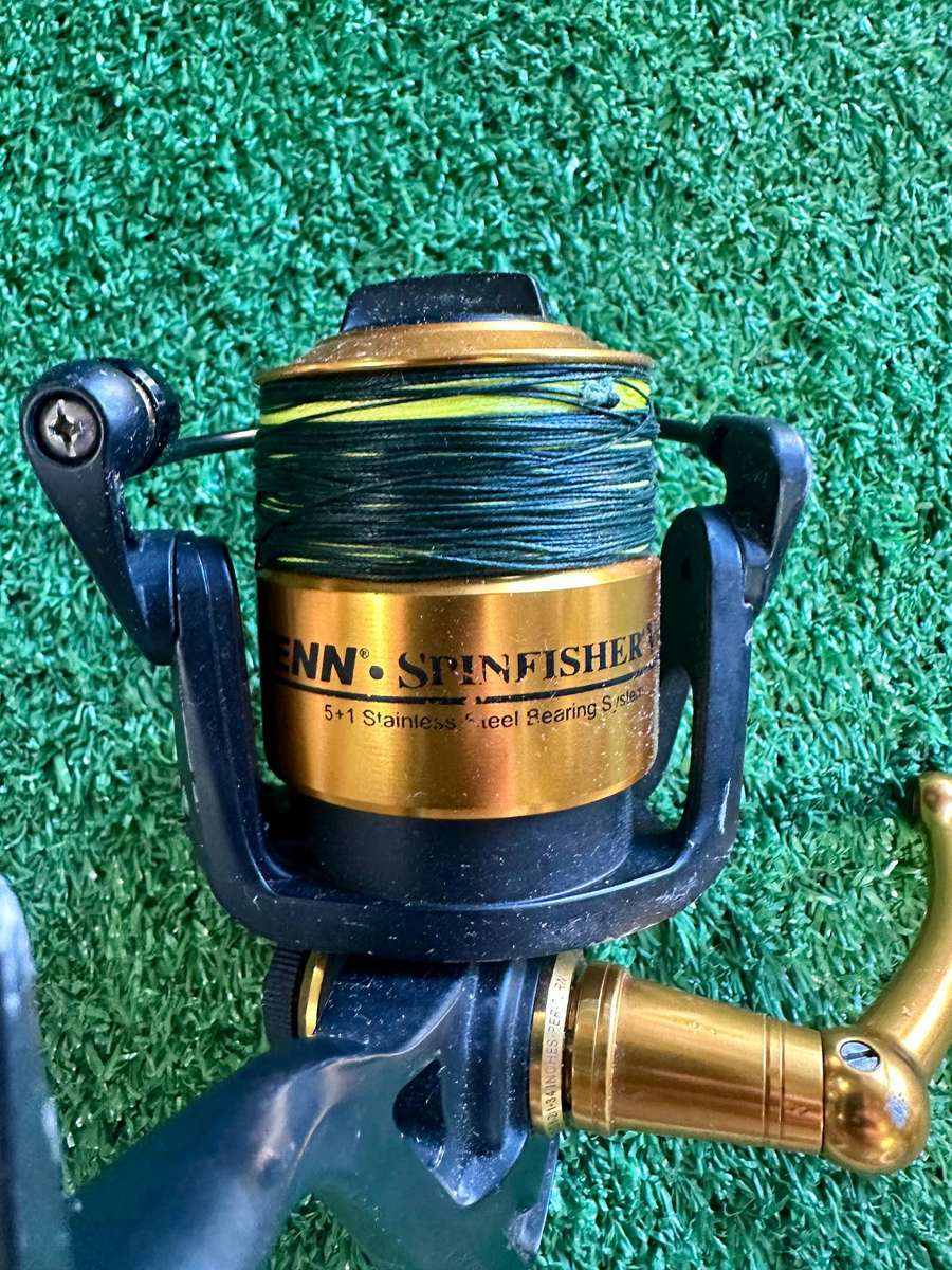 WOW!!!!! PENN SPINFISHER V 4500!!!!