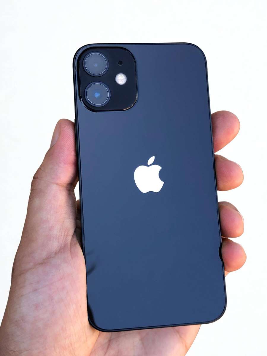 iPhone 12 Mini 128GB Black - Certified Refurbished | Grade A