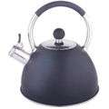 Black Gas stove top Whistle kettle