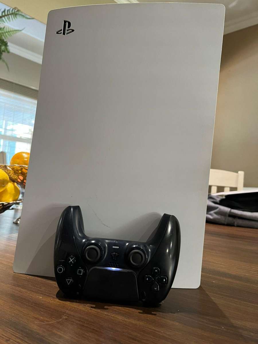  PlayStation 5 Console + Black DualSense Controller  Ultimate Gaming Deal! 