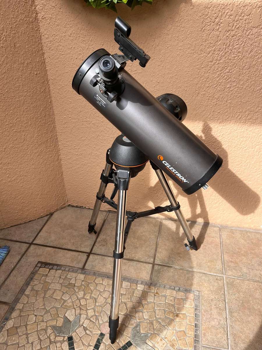 Celestron NexStar114SLT GoTo TelescopeIncludes 9mm Eyepiece, 12V Power Cable, Finder Scope