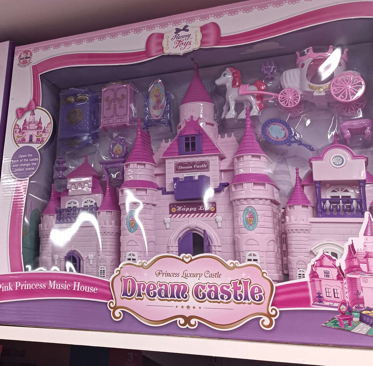 Princess Dream Castle Large set in Box