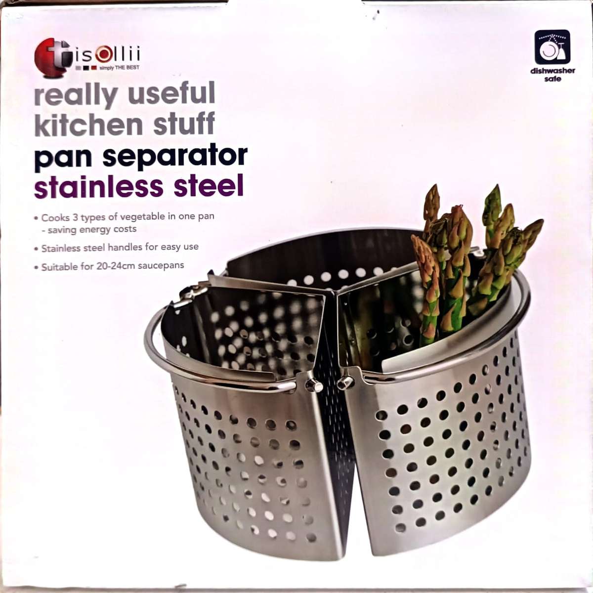 PRESSURE COOKER STAINLESS STEEL VEGETABLE STEAMER