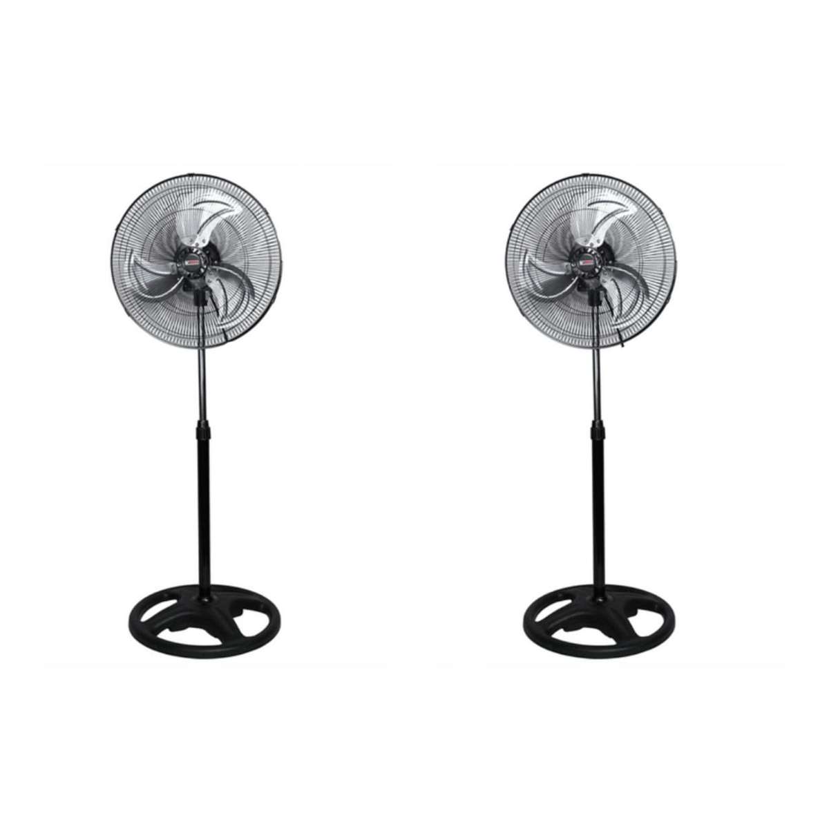 18" FLOOR STANDING FANS __2 IN A BOX