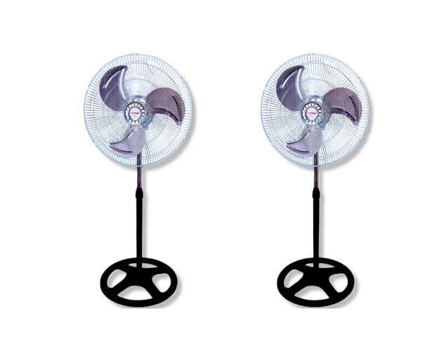 18 inch Adjustable Pedestal Fan- Single fan