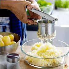 POTATO RICER AND FRUIT MASHER