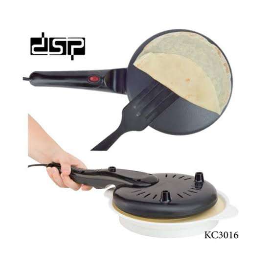 Crepe Pancake Maker with Non Stick Surface