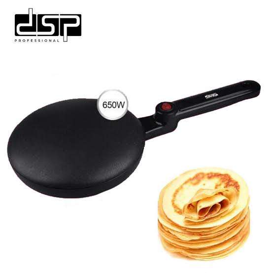Crepe Pancake Maker with Non Stick Surface