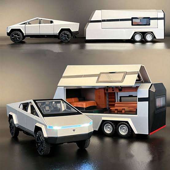 1:24 Scale Tesla Cybertruck Model Collection ...Toys