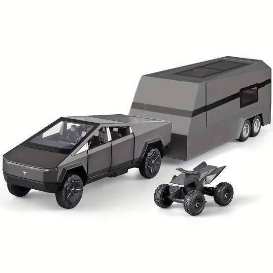 1:24 Scale Tesla Cybertruck Model Collection ...Toys