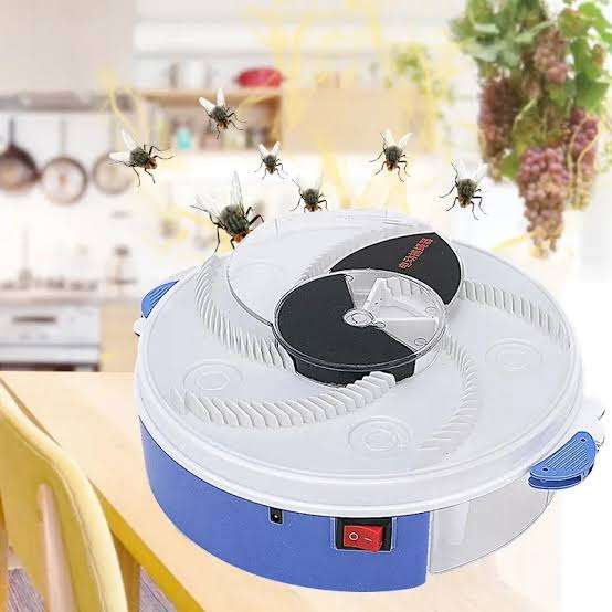 Electronic Automatic Fly catcher pest control Electric Insect Killer Indoor (Suction Trap)