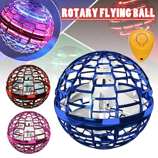 Flying Ball Spinner in Pink *AS SEEN ON Tik Tok*