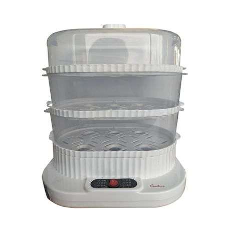 3 Tier Multifunctional Electric Food Steamer