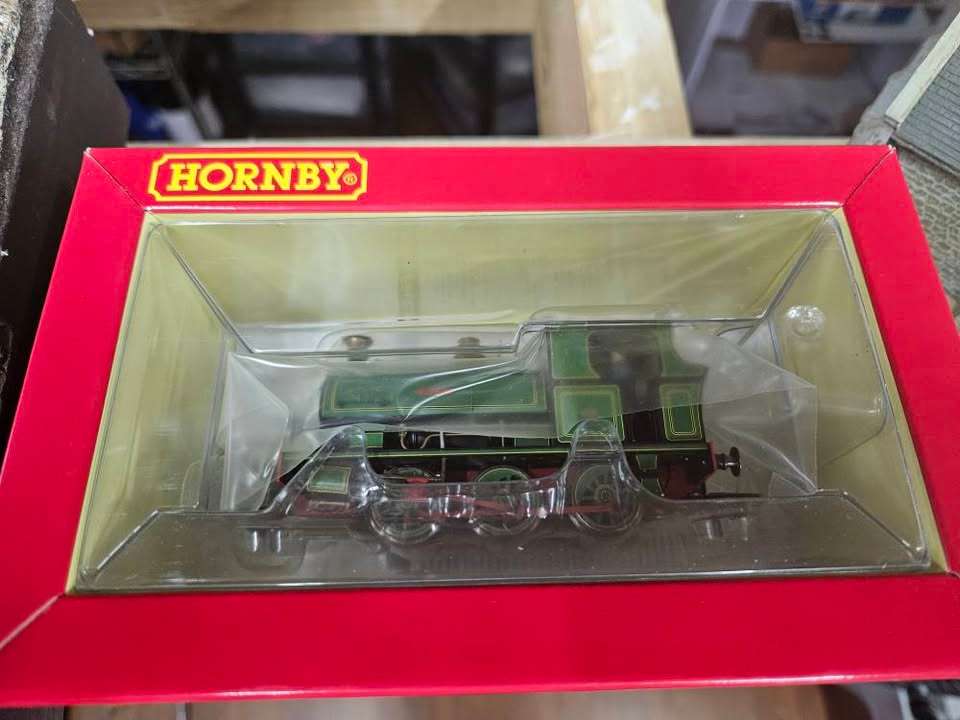 Hornby OO Peckett DCC