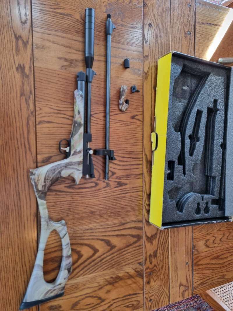 Artemis CP2 CO air rifle and pistol combo - excellent condition