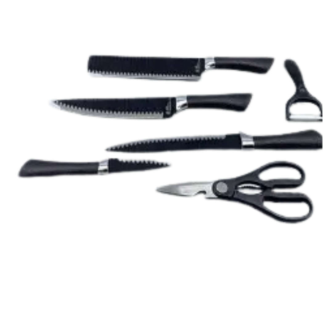 KNIFE EVDRTVERH 6PC SET
