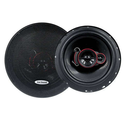 6.5" STARSOUND 3-Way 480w Speakers