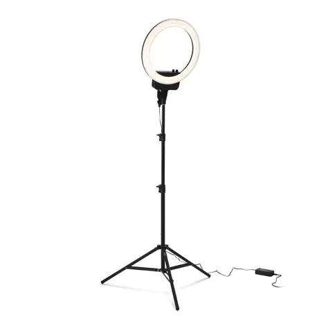 13" RING LIGHT WITH STAND
