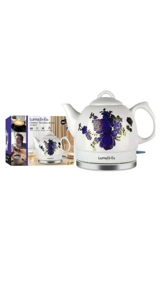 LUMABELLA CERAMIC ELECTRIC KETTLE LB-59016