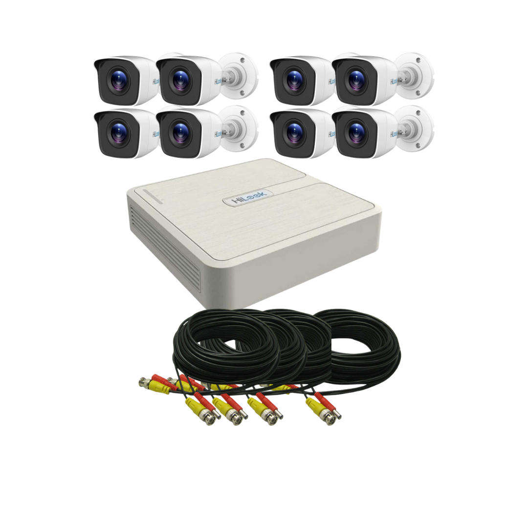 CCTV 8CH HILOOK KIT 2MP