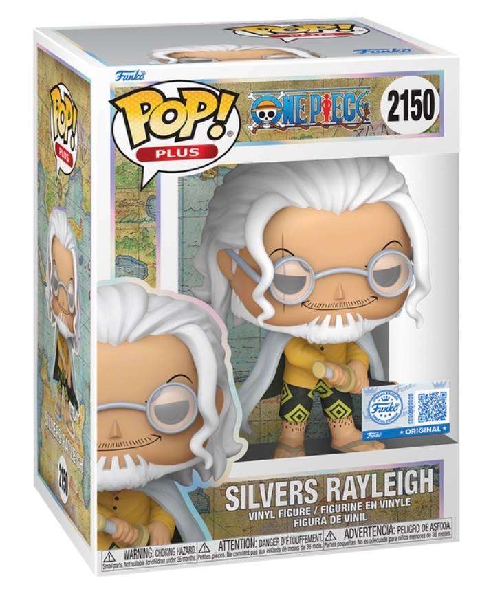 SILVERS RAYLEIGH\1 FUNKO POP 2150! CHALICE COLLECTIBLES EXCLUSIVE!