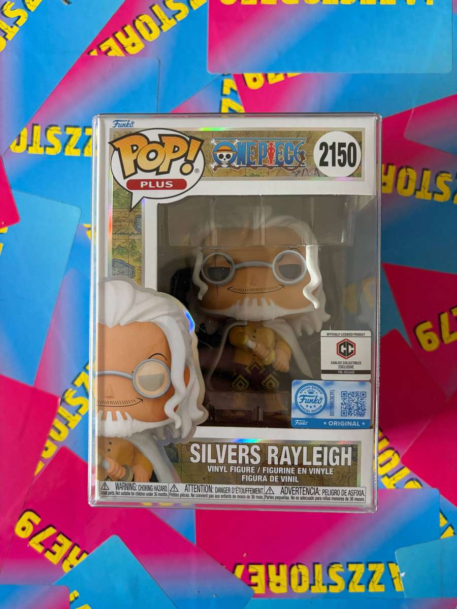 SILVERS RAYLEIGH\1 FUNKO POP 2150! CHALICE COLLECTIBLES EXCLUSIVE!