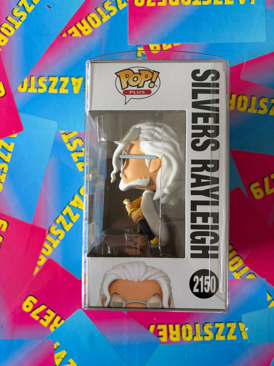 SILVERS RAYLEIGH\1 FUNKO POP 2150! CHALICE COLLECTIBLES EXCLUSIVE!