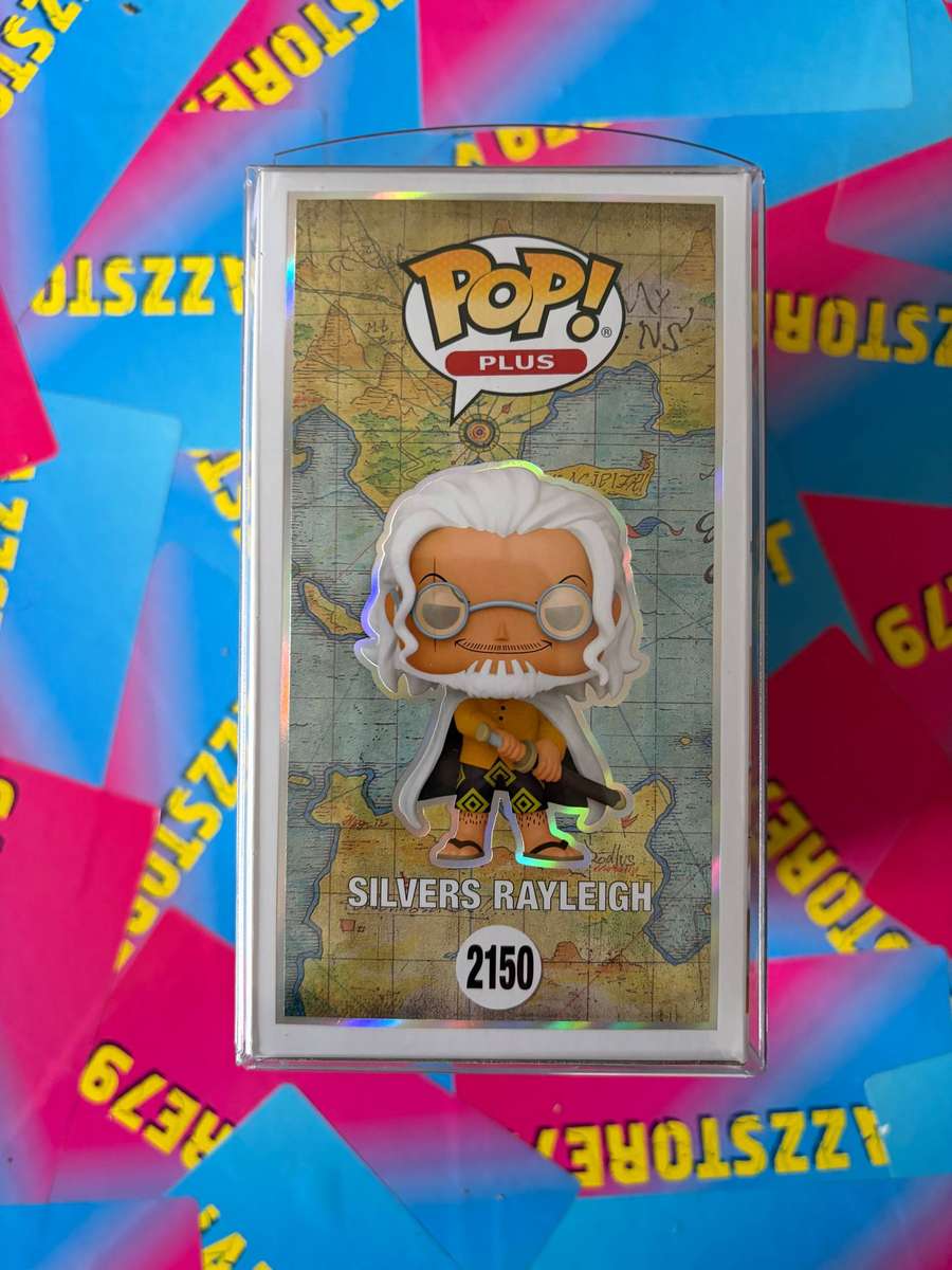 SILVERS RAYLEIGH\1 FUNKO POP 2150! CHALICE COLLECTIBLES EXCLUSIVE!
