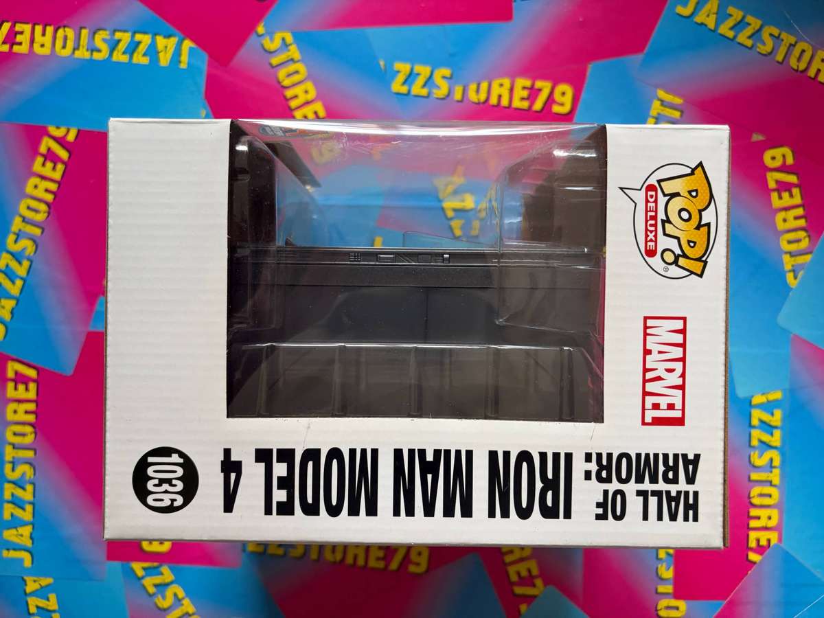 IRON MAN WITH GANTRY!!IRON MAN!!FUNKO POP!! DELUXE!! GITD!! PX EXCLUSIVE!!
