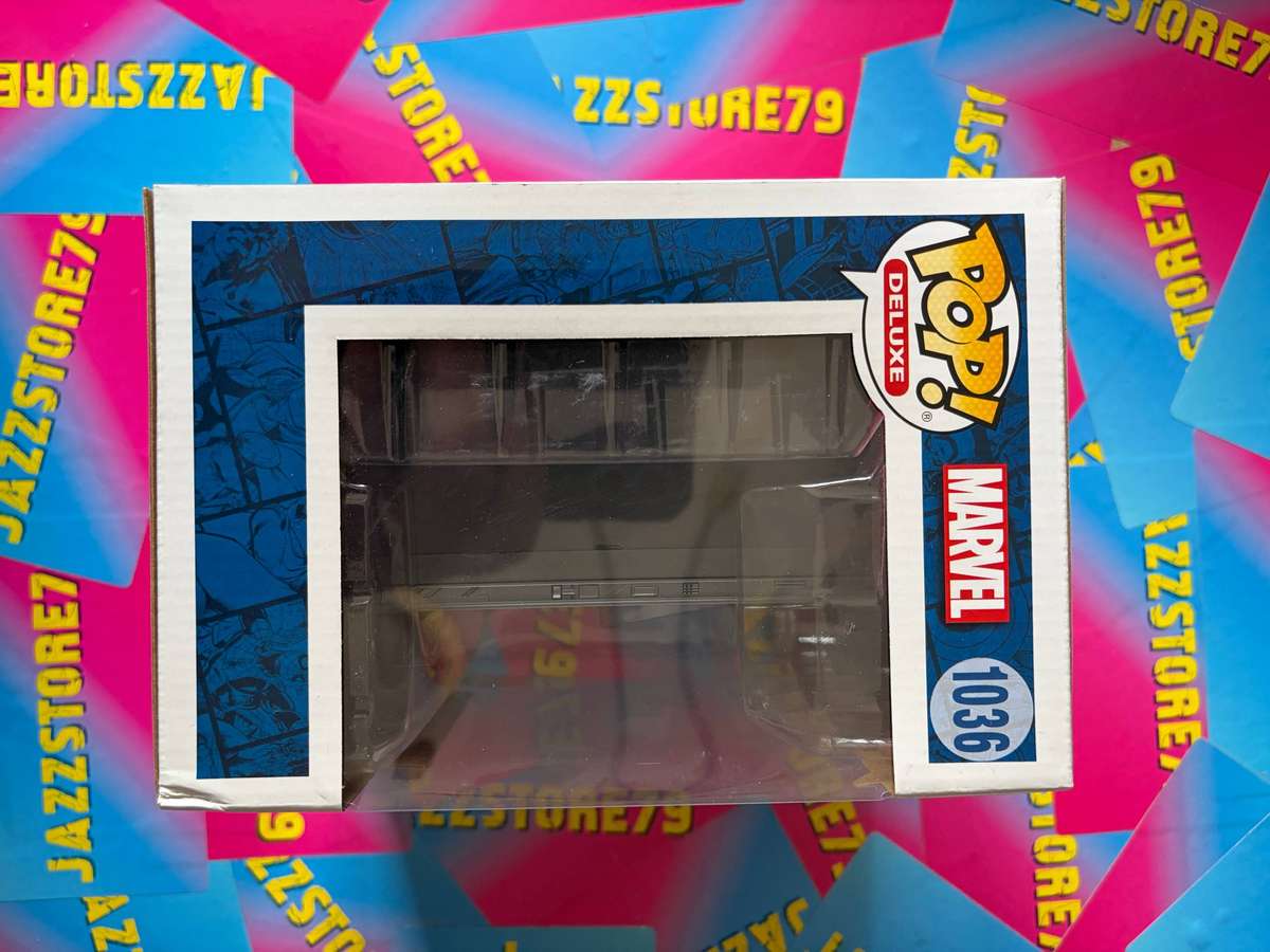 IRON MAN WITH GANTRY!!IRON MAN!!FUNKO POP!! DELUXE!! GITD!! PX EXCLUSIVE!!