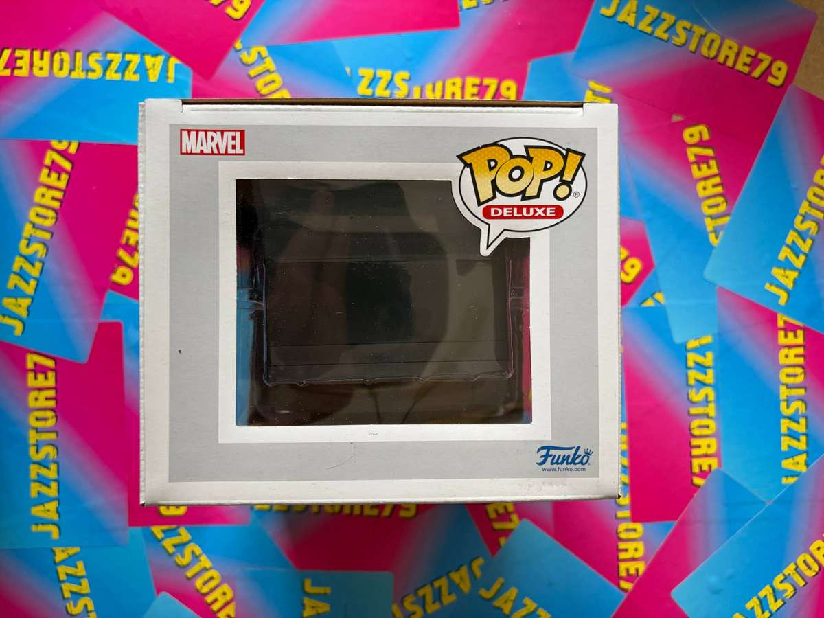 IRON MAN WITH GANTRY!!IRON MAN!!FUNKO POP!! DELUXE!! GITD!! PX EXCLUSIVE!!